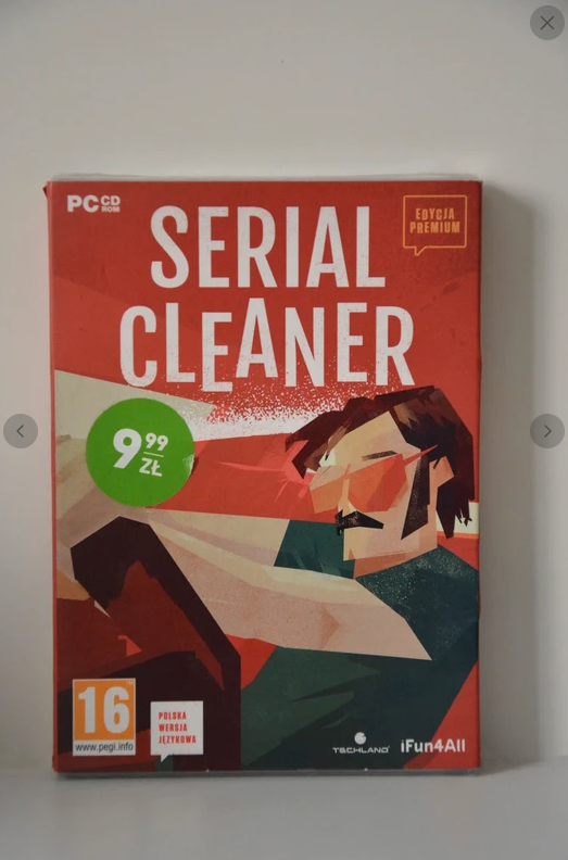 Joc PC / PC Game Serial Cleaner – Sigilat