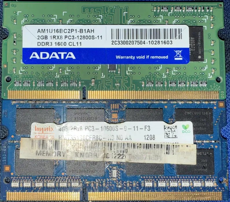 Lot memorii RAM DDR1 DDR2 & laptop - Image 4