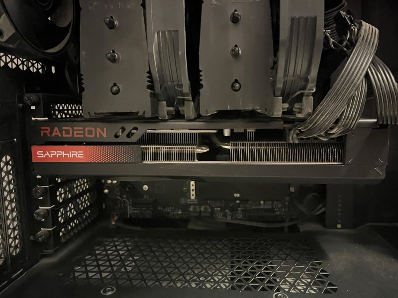 Vand/Schimb Sapphire Pulse Radeon RX 7800 XT 16GB Garantie Valabila pana în Decembrie 2027. - Image 4