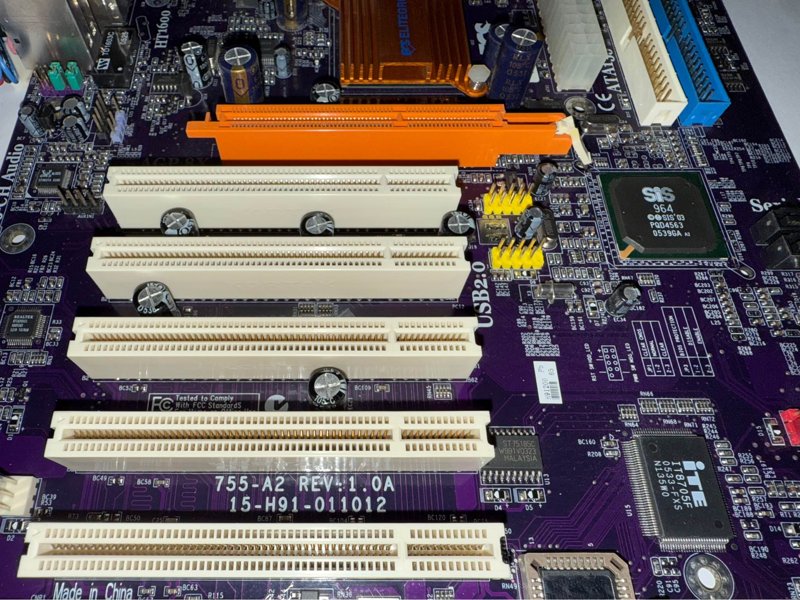 KIT Sempron 2800+ & ECS 755-A2 Rev. 1.0A & 2GB RAM (fara carcasa si sursa) - Image 5