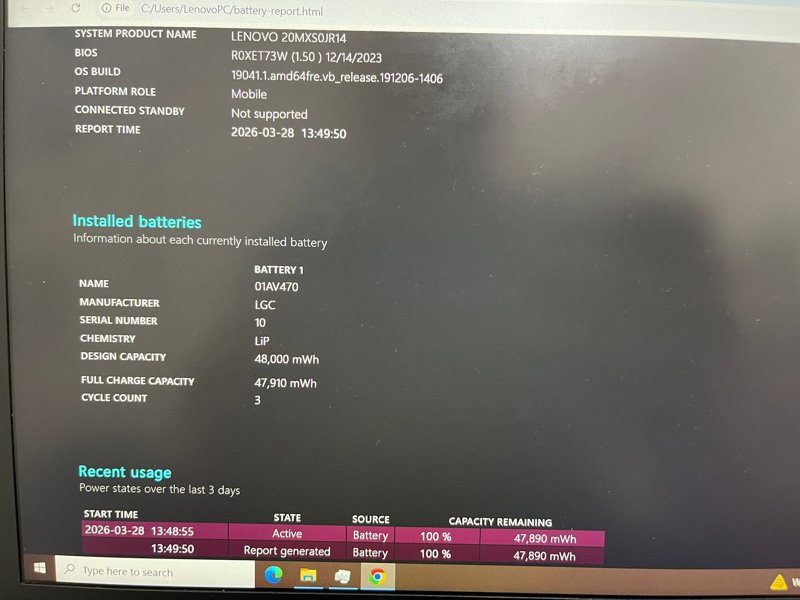 Lenovo A285 - AMD Ryzen Pro 2500U, 16GB RAM, 256GB SSD, Baterie Nouă - Image 3