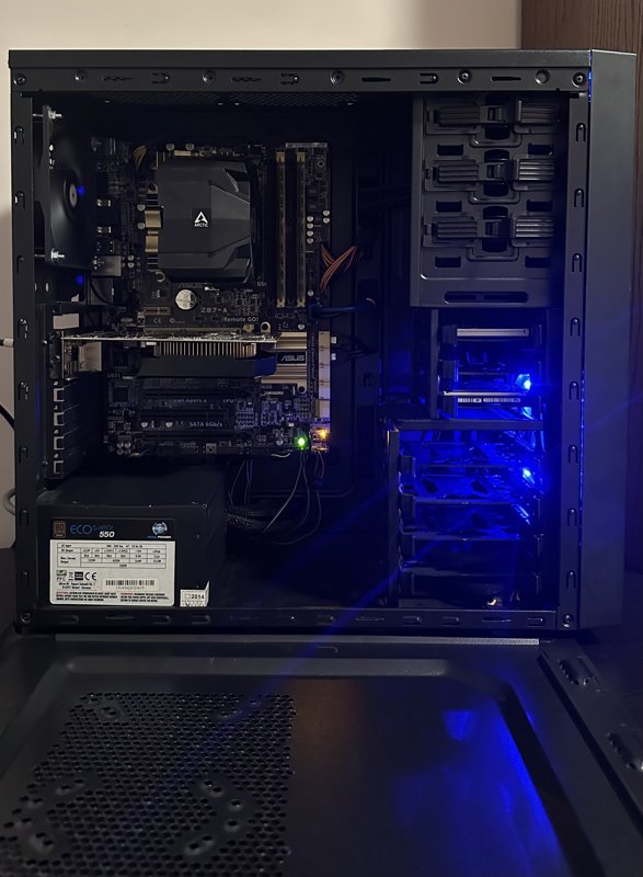Sistem Asus Z87-A / Xeon E3-1271v3 / 16GB / 128GB / 1TB / GTX 750Ti 2GB - Image 3