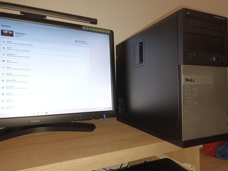 Dell Tower | Xeon E3 (i7) | 12GB RAM (32GB max) | SSD Samsung   - Image 2
