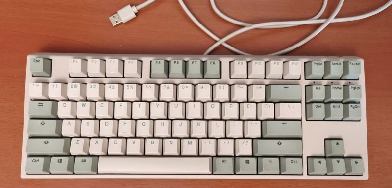 Tastatura gaming Ducky One 3 Matcha TKL Chery Blue