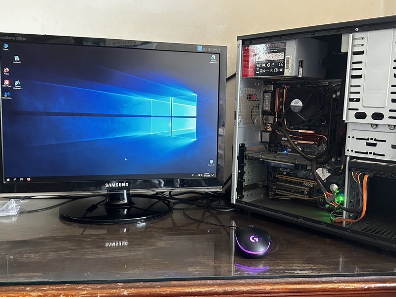 Home Pc/Server Intel Core 2 Duo