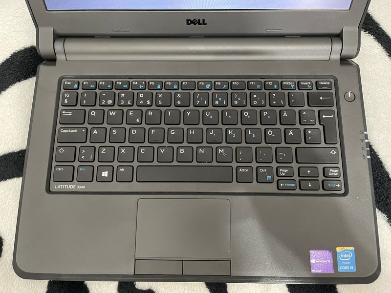 Laptop Dell 3340 Refurbished, i5-4210U, 8GB RAM, 256GB SSD, 13.3", Windows 10 Pro