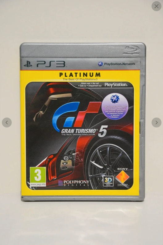 Joc PS3 – Gran Turismo 5 
