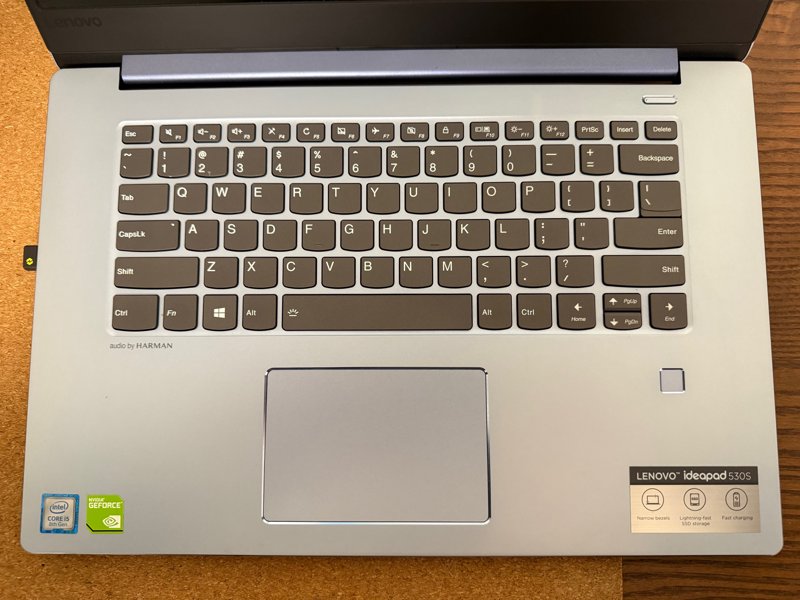 Lenovo IdeaPad 530s i5 16GB RAM SSD 512GB MX150 Laptop Gaming Office - Image 4