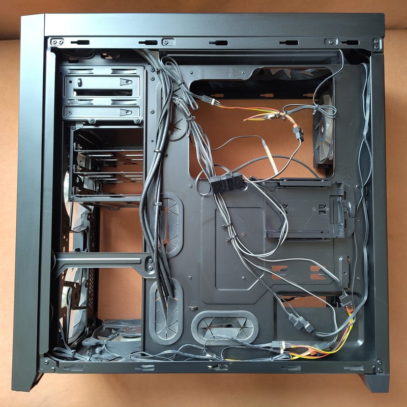 Carcasa PC Corsair Obsidian 450D + 8 ventilatoare Corsair + controller NZXT Sentry 3 - Image 4