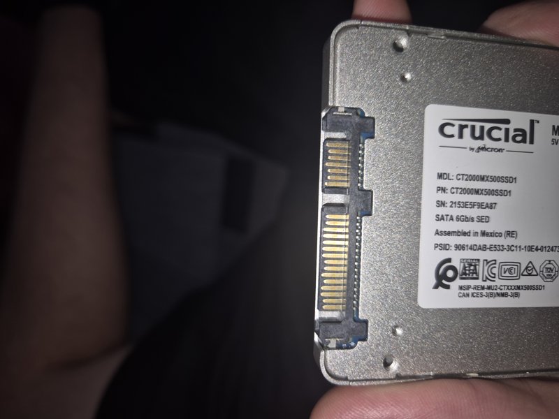 SSD Crucial MX500