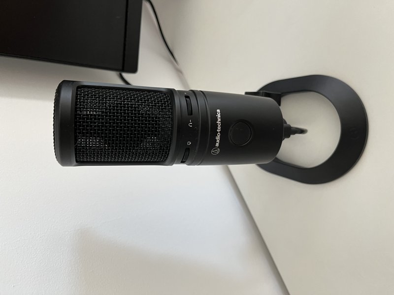Microfon Audio-Tehnica AT2020 USB-X - Image 2