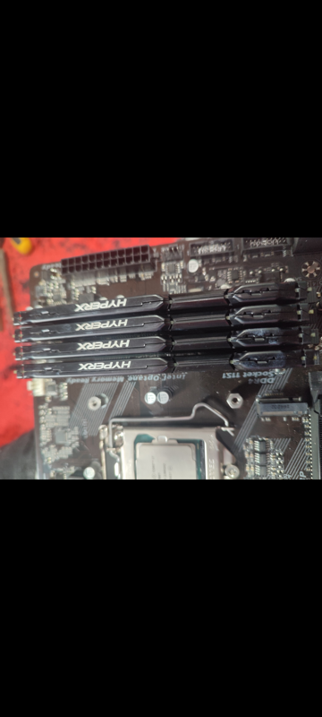 RAM 64GB (4x16Gb)