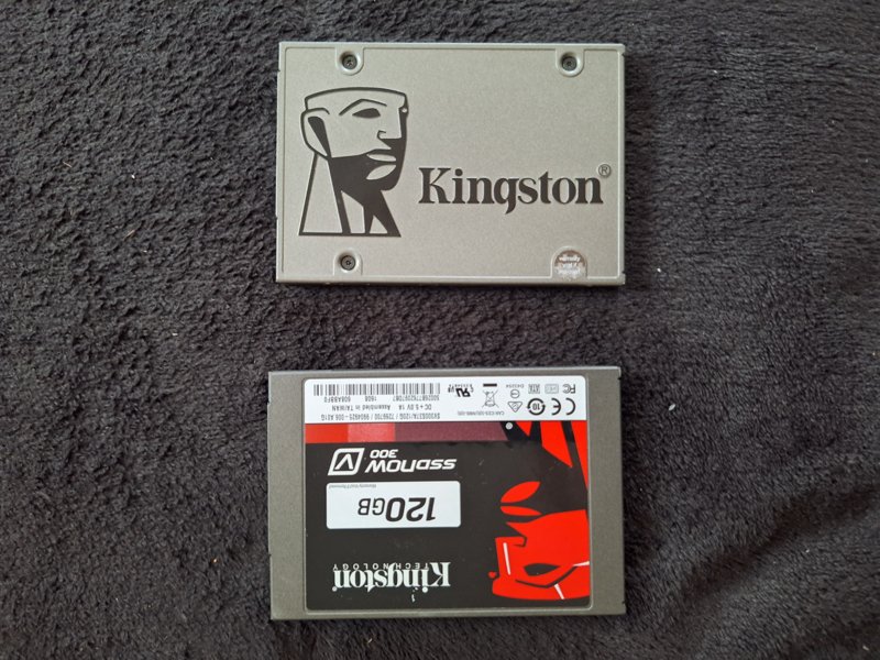 SSD Kingston 120 GB si 240 GB