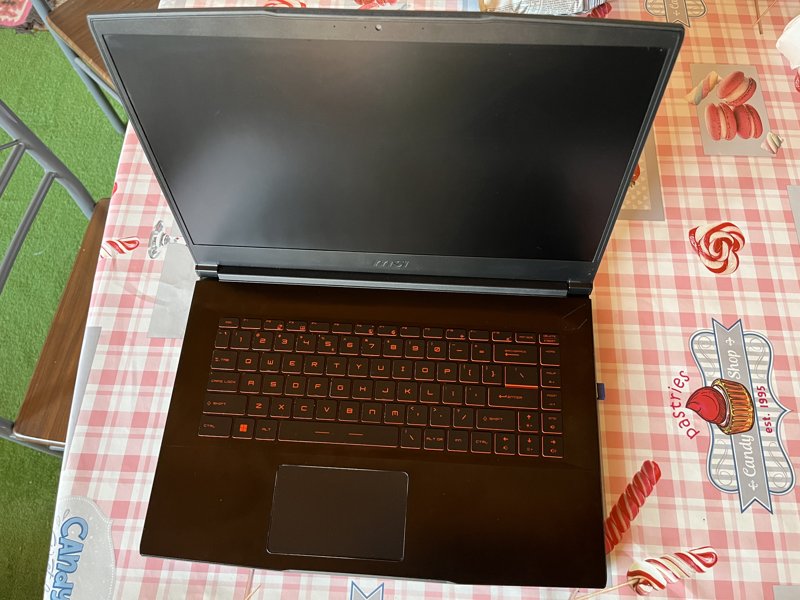 MSI GF63 Gaming Laptop • Intel i7-11800H, RTX 1650, 144Hz FHD