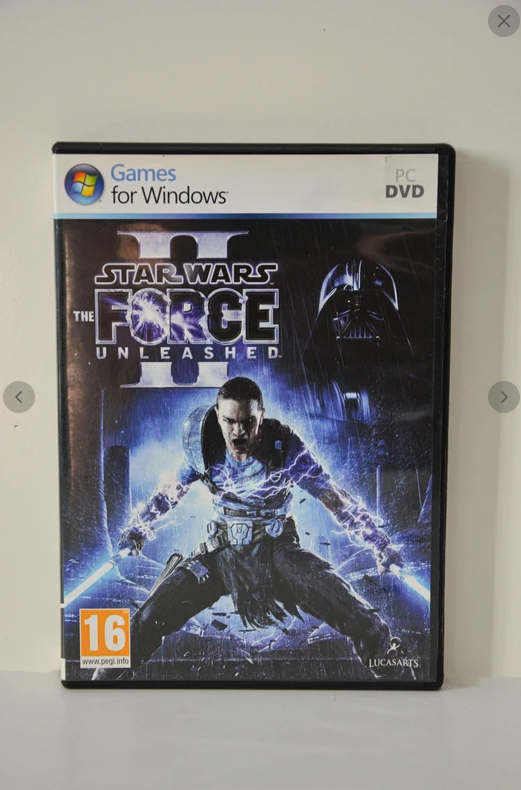 Joc PC / PC Game – Star Wars 2: The Force Unleashed