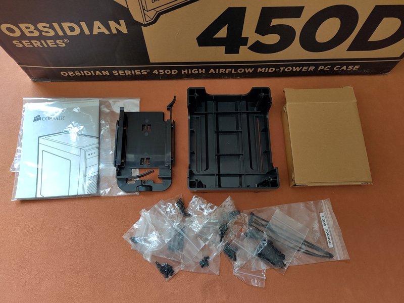 Carcasa PC Corsair Obsidian 450D + 8 ventilatoare Corsair + controller NZXT Sentry 3 - Image 6