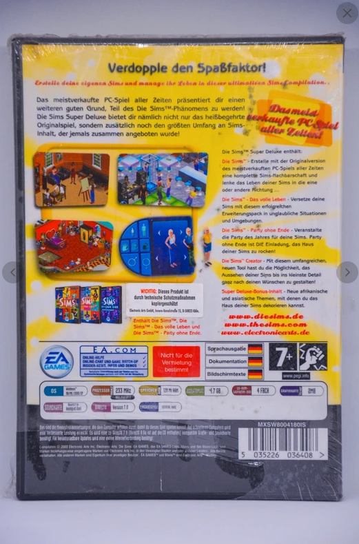Joc PC / Retro PC Game – The Sims 1 Super Deluxe Edition – Sigilat - Image 2