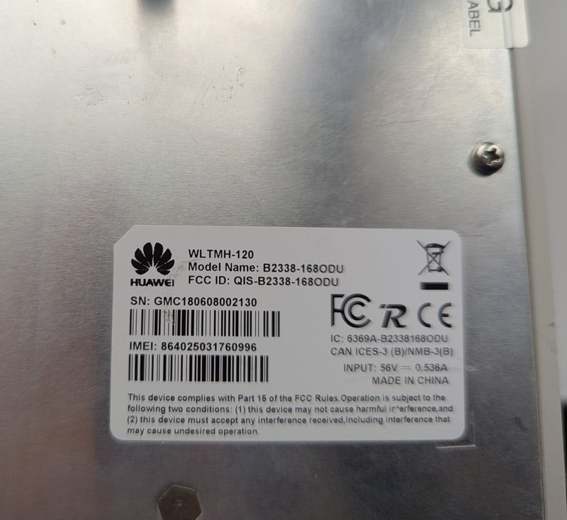 Antena exterioara wifi lte fdd tdd Huawei wltmh-120 - Image 4