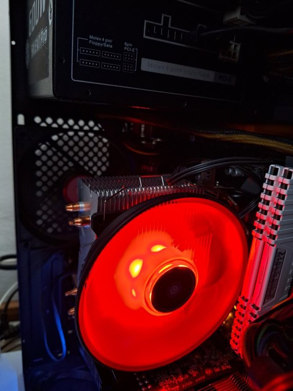 Unitate Pc folosit office - Asus Prime b450m-k, Ryzen 5 3600, Corsair 16gb DDR4 - Image 3