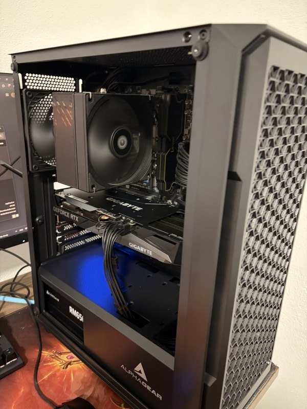PC Gaming – RTX 3060 Ti | Ryzen 5 7600X | | 32GB DDR5 - Image 2