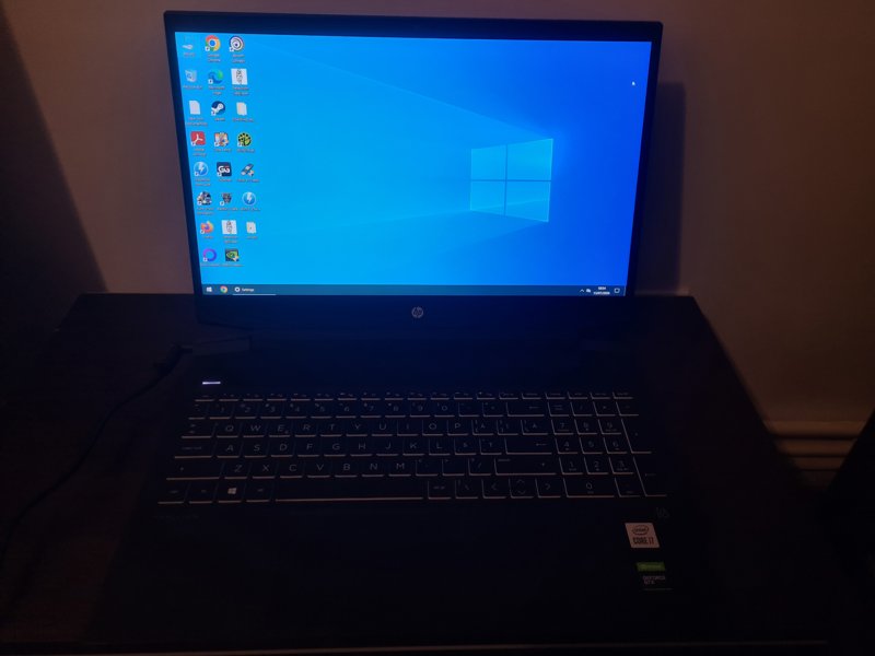 Vand Laptop HP Pavilion Gaming 16-a0033nq
