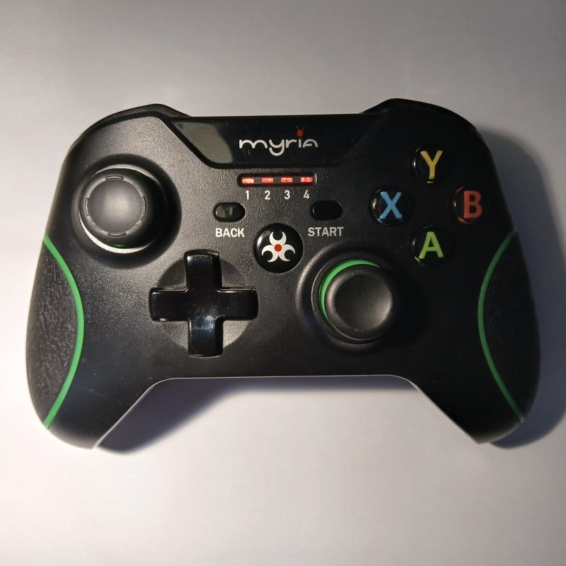 Controller Myria Multi-Platform (Xbox, PS3, PS4, Nintendo Switch, PC)