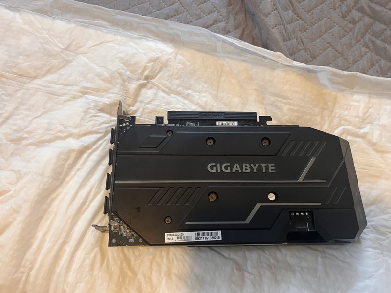 Gtx1660 super ok gigabyte 