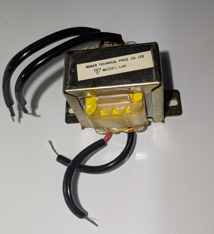 Trasformator / Traf Sursa alimentare Roger Technical 220V -> 380V