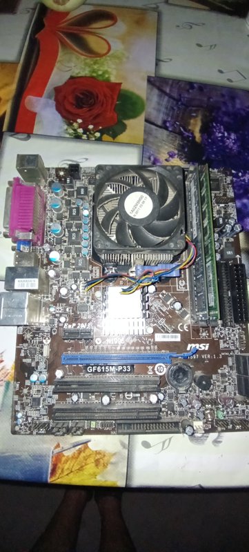 Placa de baza GF615M-P33
