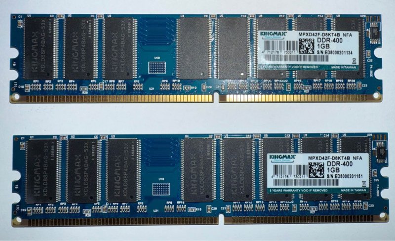 KIT Sempron 2800+ & ECS 755-A2 Rev. 1.0A & 2GB RAM (fara carcasa si sursa) - Image 2