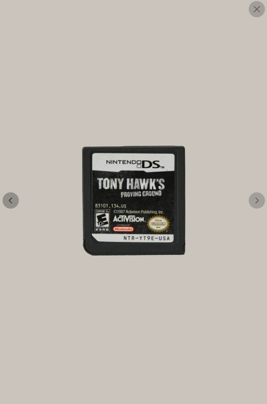 Joc Nintendo DS / DS Game – Tony Hawk’s Proving Ground
