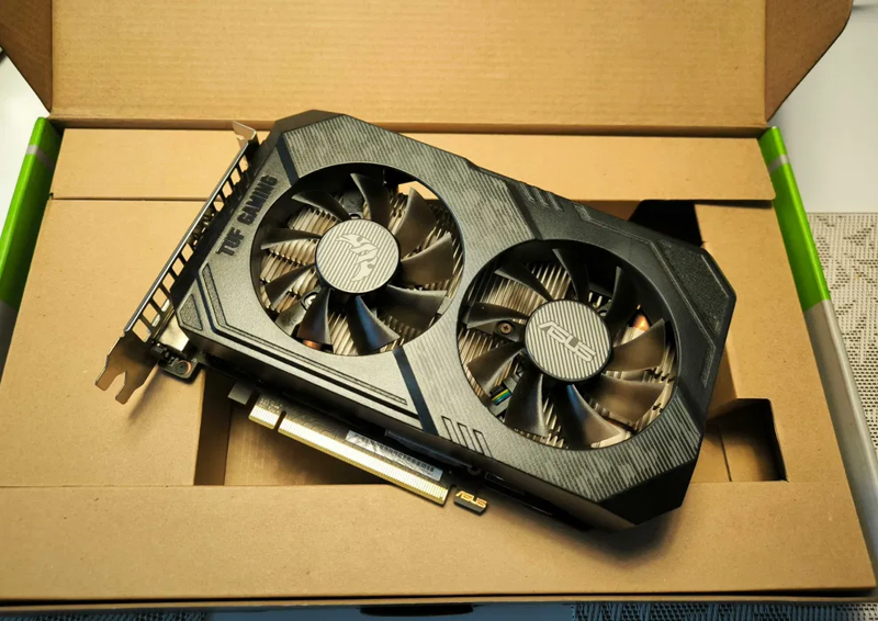 PV GTX 1660Ti 6GB Asus TUF OC Edition