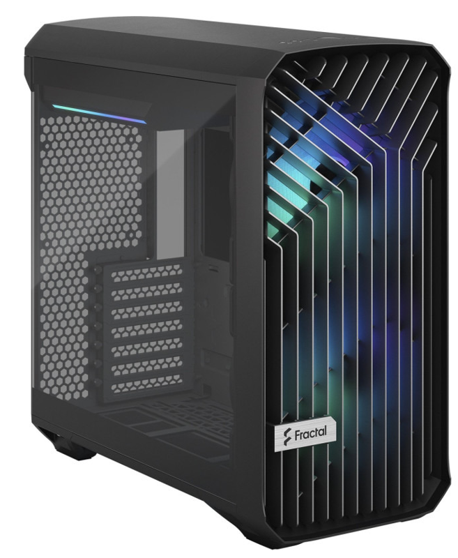 Carcasa Fractal Design Torrent Compact RGB Black TG Light Tint - Image 5