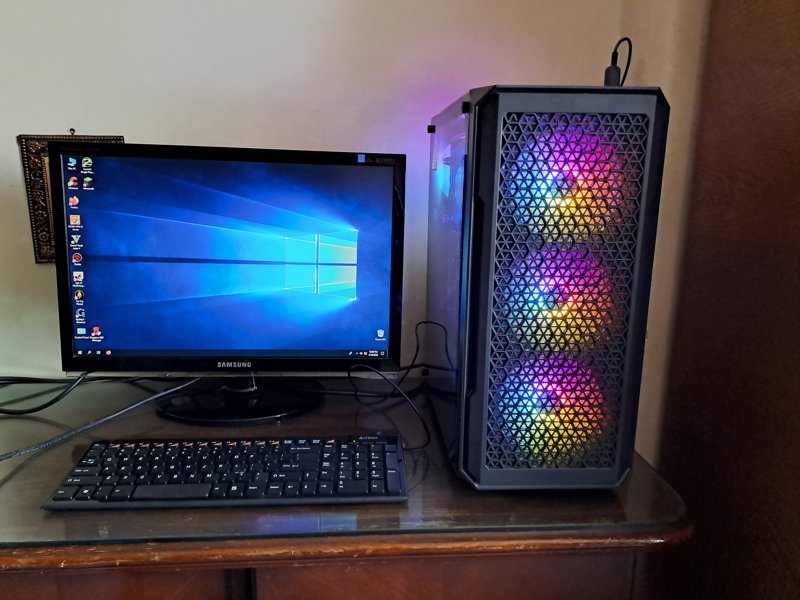 Calculator Home Office/Home Server Amd FX-8320