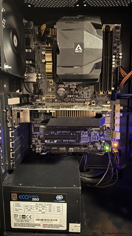 Sistem Asus Z87-A / Xeon E3-1271v3 / 16GB / 128GB / 1TB / GTX 750Ti 2GB - Image 2
