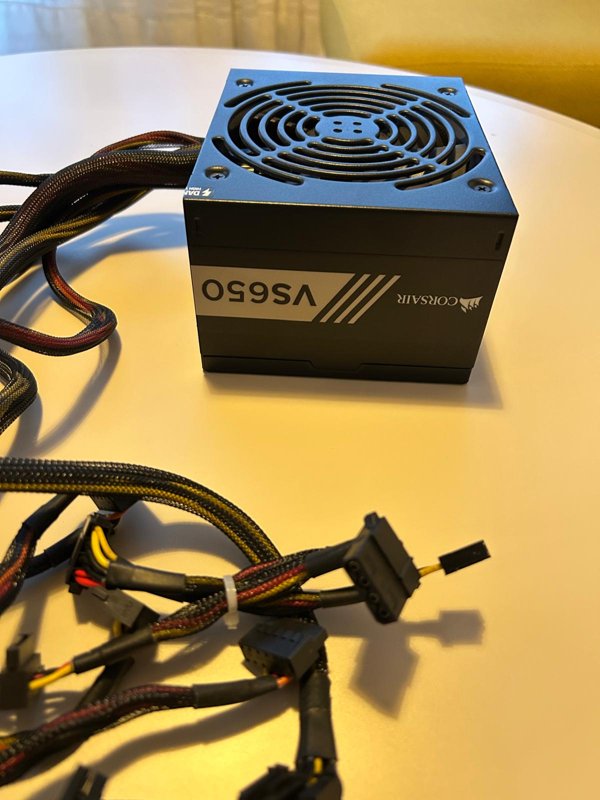 Sursa Corsair VS Series VS650, 80+ , 650W - Image 5