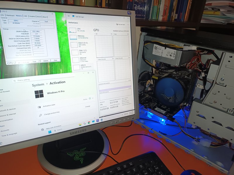 PC Gaming Budget i5 | 16GB RAM | GTX 650 | SSD – Ideal CS2, Roblox, Office - Image 4