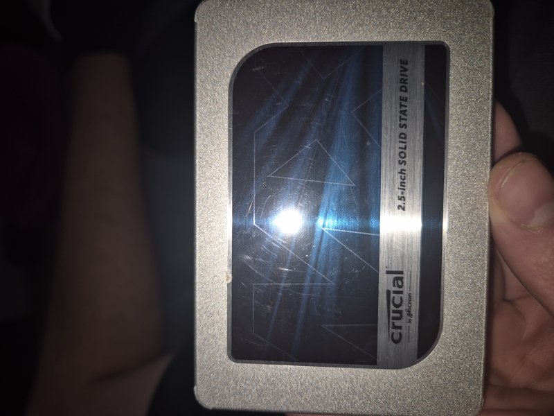 SSD Crucial MX500 - Image 2