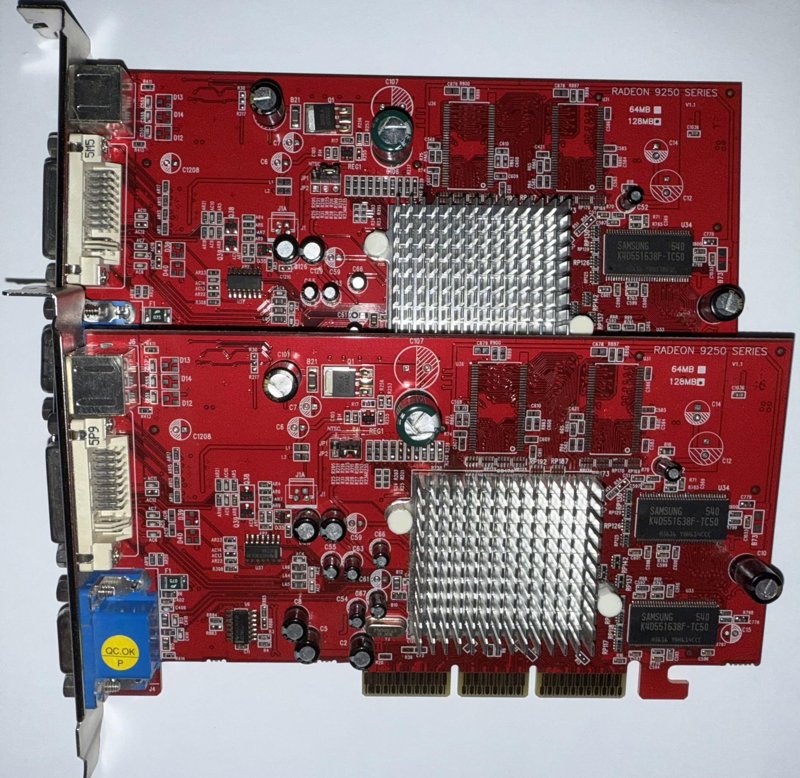 Ati Radeon 9250 128MB 64bit